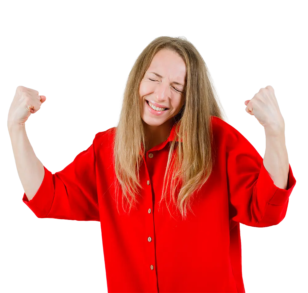 Energetic Release Person
