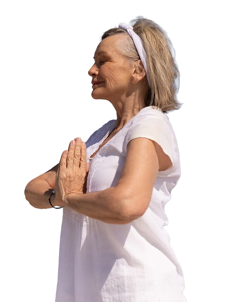 Energetic Release Person